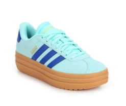 Platform|Fashion & Lifestyle>Adidas Women's VL Court 3.0 Bold Platform Sneakers