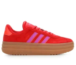 Platform|Fashion & Lifestyle>Adidas Women's VL Court 3.0 Bold Platform Sneakers