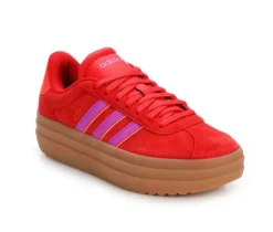 Platform|Fashion & Lifestyle>Adidas Women's VL Court 3.0 Bold Platform Sneakers