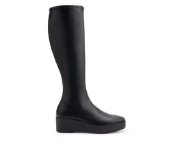 Tall|Dress>Aerosoles Women's Cecina Wedged Knee High Boots