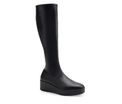 Tall|Dress>Aerosoles Women's Cecina Wedged Knee High Boots