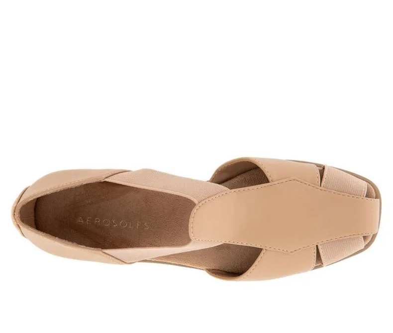 Boat Shoes & Slip-Ons>Aerosoles Women's 4Give Fisherman Sandals