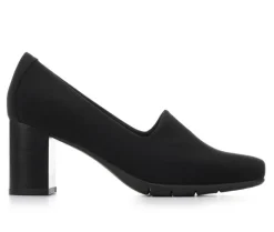 Pumps & Heels>Aerosoles Women's Midnight Block Heel Pumps