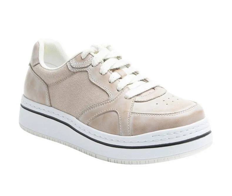 Fashion & Lifestyle>ALEGRIA Women's Alyster Lace Up Sneakers