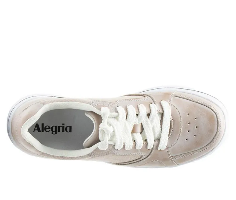 Fashion & Lifestyle>ALEGRIA Women's Alyster Lace Up Sneakers