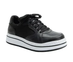 Fashion & Lifestyle>ALEGRIA Women's Alyster Lace Up Sneakers