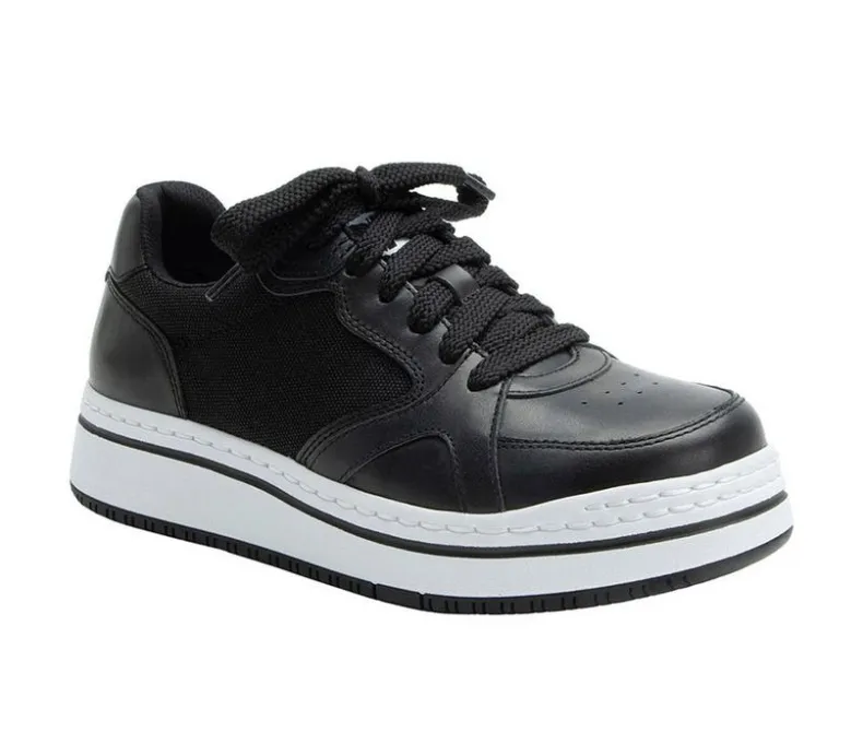 Fashion & Lifestyle>ALEGRIA Women's Alyster Lace Up Sneakers