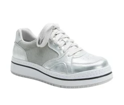 Fashion & Lifestyle>ALEGRIA Women's Alyster Lace Up Sneakers