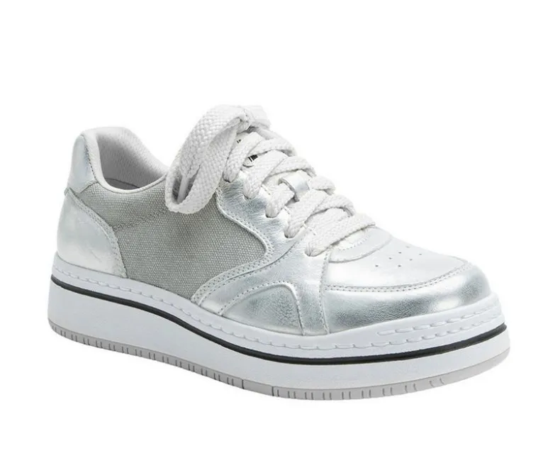 Fashion & Lifestyle>ALEGRIA Women's Alyster Lace Up Sneakers