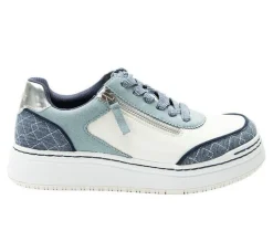 Fashion & Lifestyle>ALEGRIA Women's Averie Lace Up Sneakers