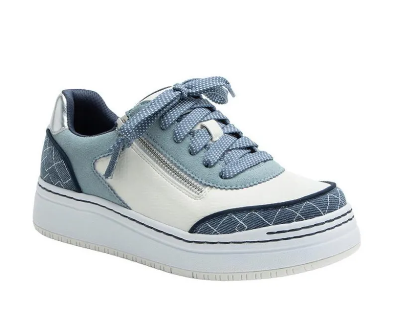 Fashion & Lifestyle>ALEGRIA Women's Averie Lace Up Sneakers