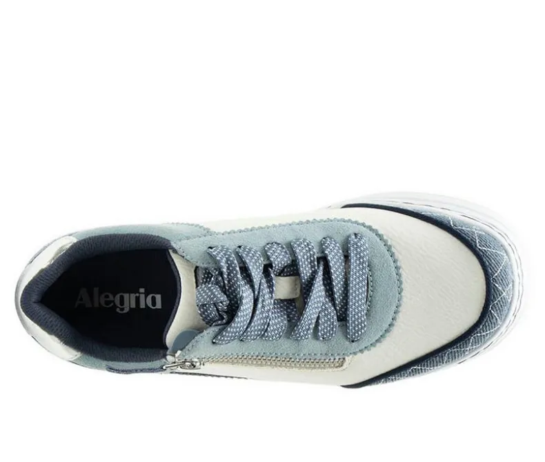 Fashion & Lifestyle>ALEGRIA Women's Averie Lace Up Sneakers