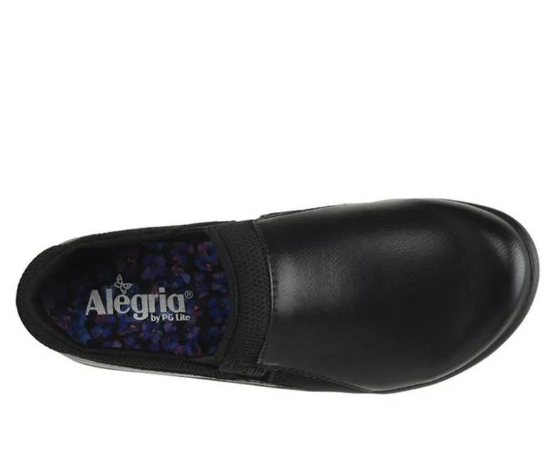 Boat Shoes & Slip-Ons|Clogs & Mules>ALEGRIA Women's Duette Slip Resistant Slip-On Shoes