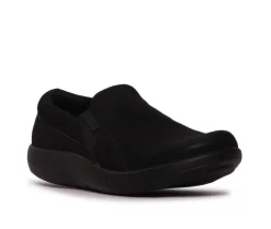 Boat Shoes & Slip-Ons|Clogs & Mules>ALEGRIA Women's Duette Slip Resistant Slip-On Shoes