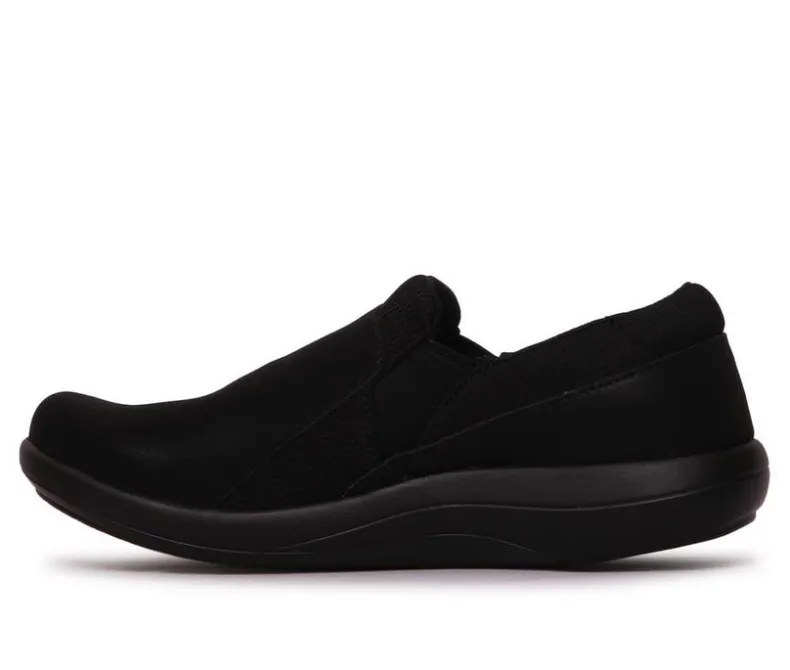 Boat Shoes & Slip-Ons|Clogs & Mules>ALEGRIA Women's Duette Slip Resistant Slip-On Shoes