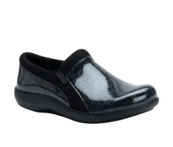Boat Shoes & Slip-Ons|Clogs & Mules>ALEGRIA Women's Duette Slip Resistant Slip-On Shoes