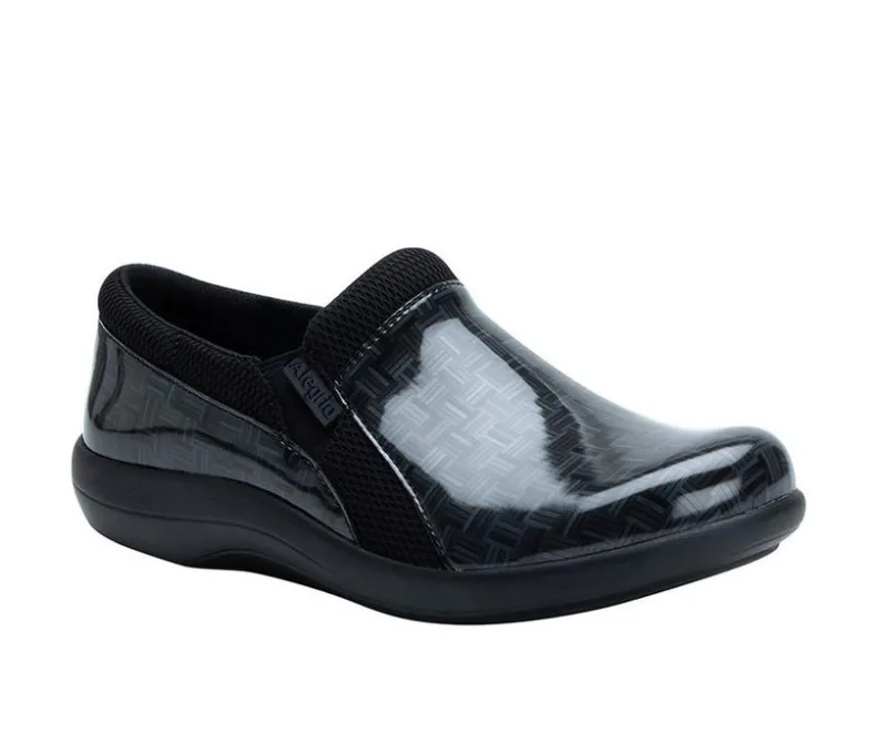 Boat Shoes & Slip-Ons|Clogs & Mules>ALEGRIA Women's Duette Slip Resistant Slip-On Shoes