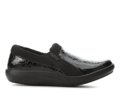 Boat Shoes & Slip-Ons|Clogs & Mules>ALEGRIA Women's Duette Slip Resistant Slip-On Shoes