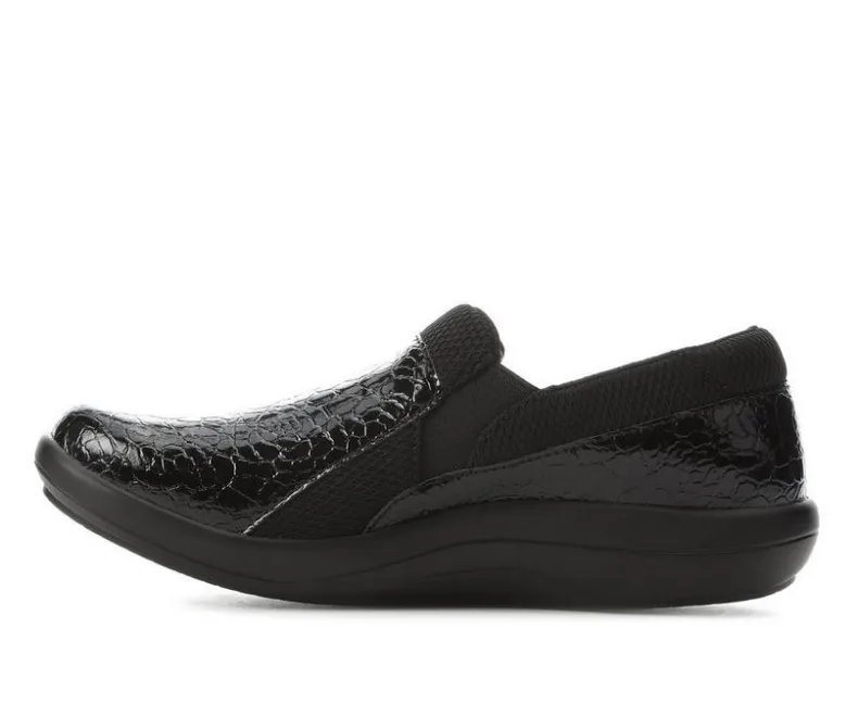 Boat Shoes & Slip-Ons|Clogs & Mules>ALEGRIA Women's Duette Slip Resistant Slip-On Shoes