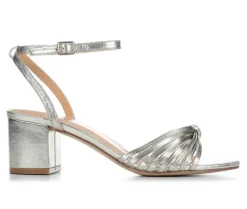 Pumps & Heels>American Glamour BadgleyM Women's Essence Special Occasion Heeled Sandals