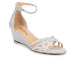 Sandals|Pumps & Heels>American Glamour BadgleyM Women's Jemi Special Occasion Wedge Sandals