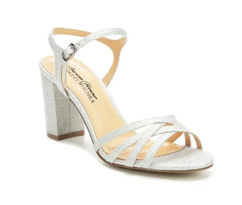 Sandals|Pumps & Heels>American Glamour BadgleyM Women's Xandra Special Occasion Shoes