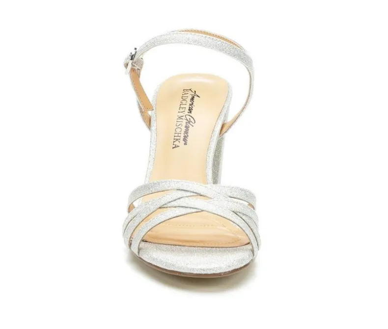 Sandals|Pumps & Heels>American Glamour BadgleyM Women's Xandra Special Occasion Shoes