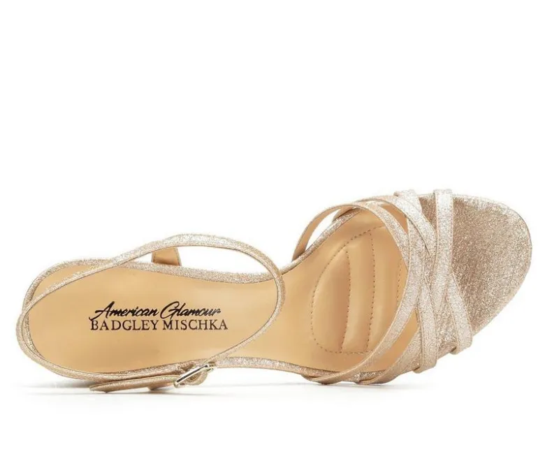 Sandals|Pumps & Heels>American Glamour BadgleyM Women's Xandra Special Occasion Shoes