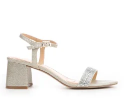 Pumps & Heels>American Glamour BadgleyM Women's Jacinda Special Occasion Heels