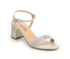 Pumps & Heels>American Glamour BadgleyM Women's Jacinda Special Occasion Heels