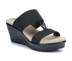 Sandals|Pumps & Heels>Anne Klein Women's Reese Wedge Sandals