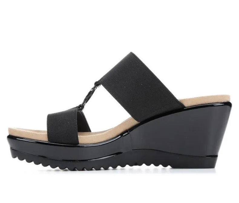 Sandals|Pumps & Heels>Anne Klein Women's Reese Wedge Sandals