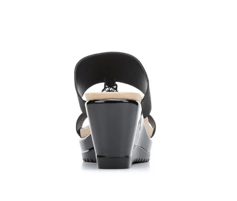 Sandals|Pumps & Heels>Anne Klein Women's Reese Wedge Sandals