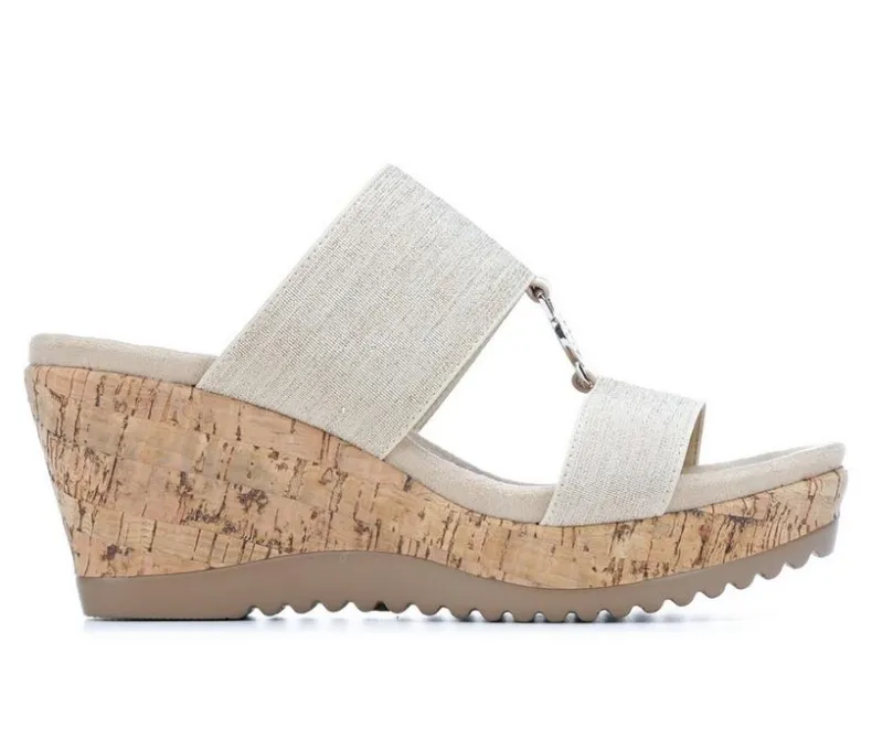 Sandals|Pumps & Heels>Anne Klein Women's Reese Wedge Sandals