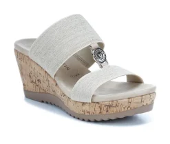 Sandals|Pumps & Heels>Anne Klein Women's Reese Wedge Sandals