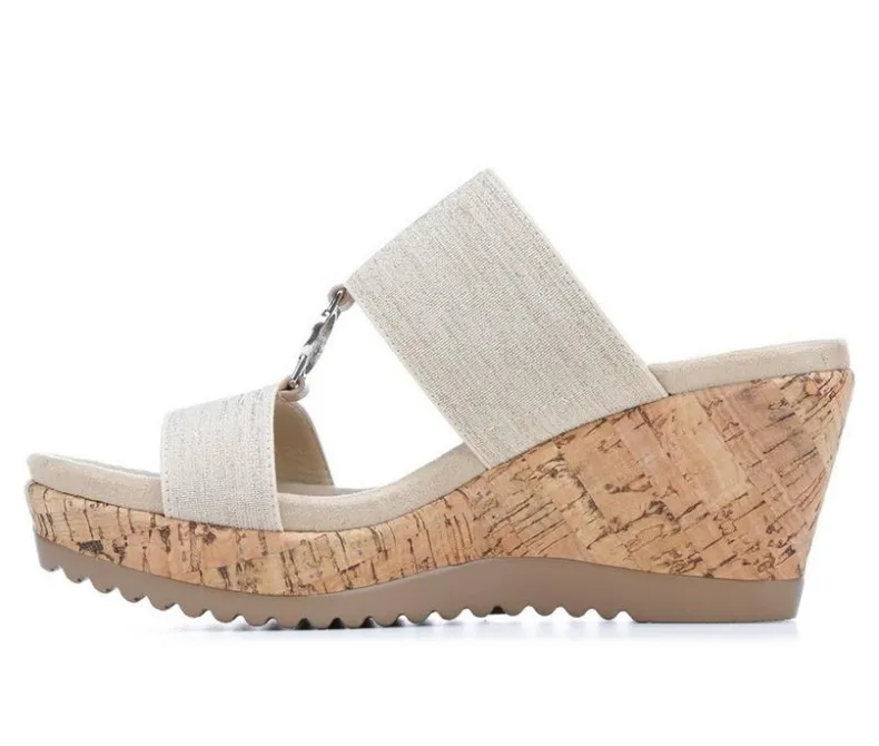 Sandals|Pumps & Heels>Anne Klein Women's Reese Wedge Sandals