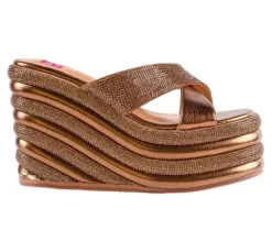 Sandals|Pumps & Heels>Ashley Kahen Women's Carnival Platform Wedge Sandals