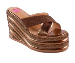 Sandals|Pumps & Heels>Ashley Kahen Women's Carnival Platform Wedge Sandals