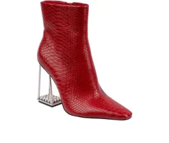 Dress>Ashley Kahen Women's Glam Heeled Booties