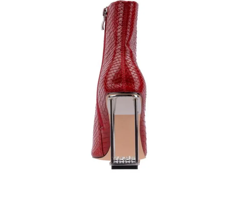 Dress>Ashley Kahen Women's Glam Heeled Booties