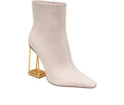 Dress>Ashley Kahen Women's Glam Heeled Booties