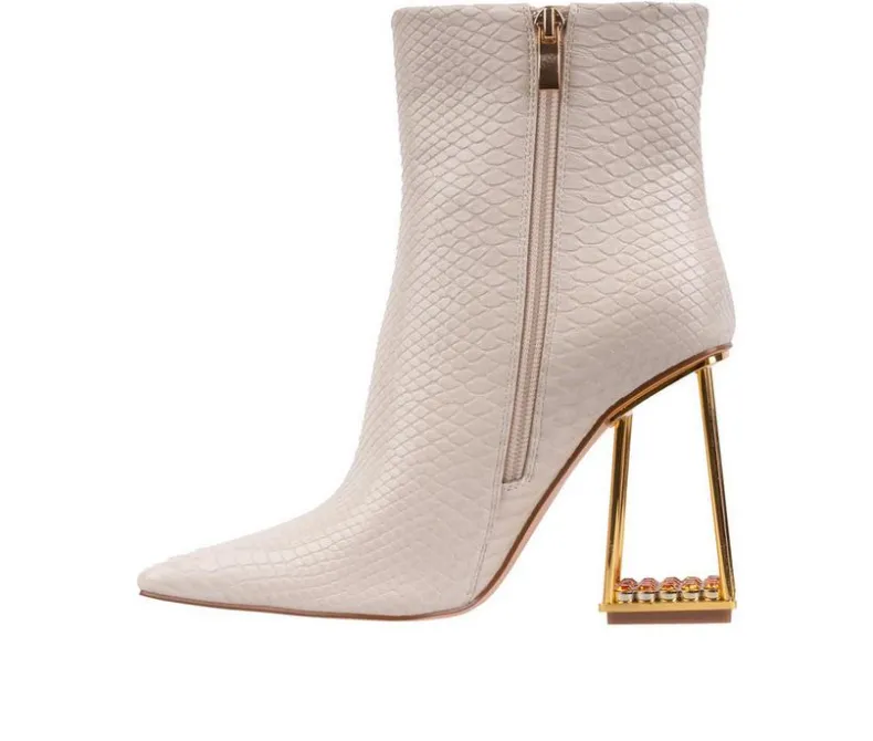 Dress>Ashley Kahen Women's Glam Heeled Booties