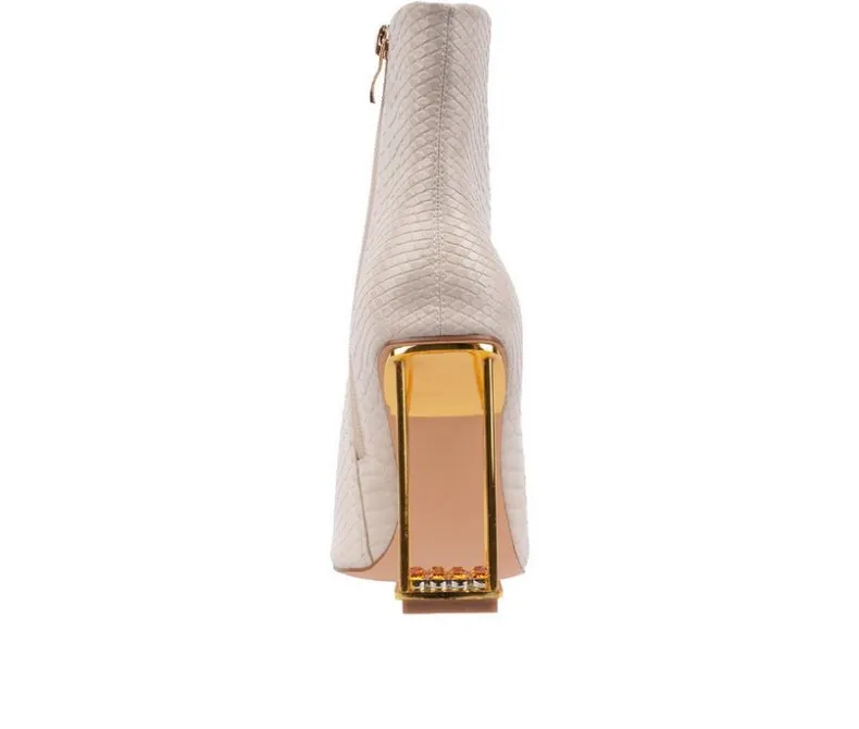 Dress>Ashley Kahen Women's Glam Heeled Booties