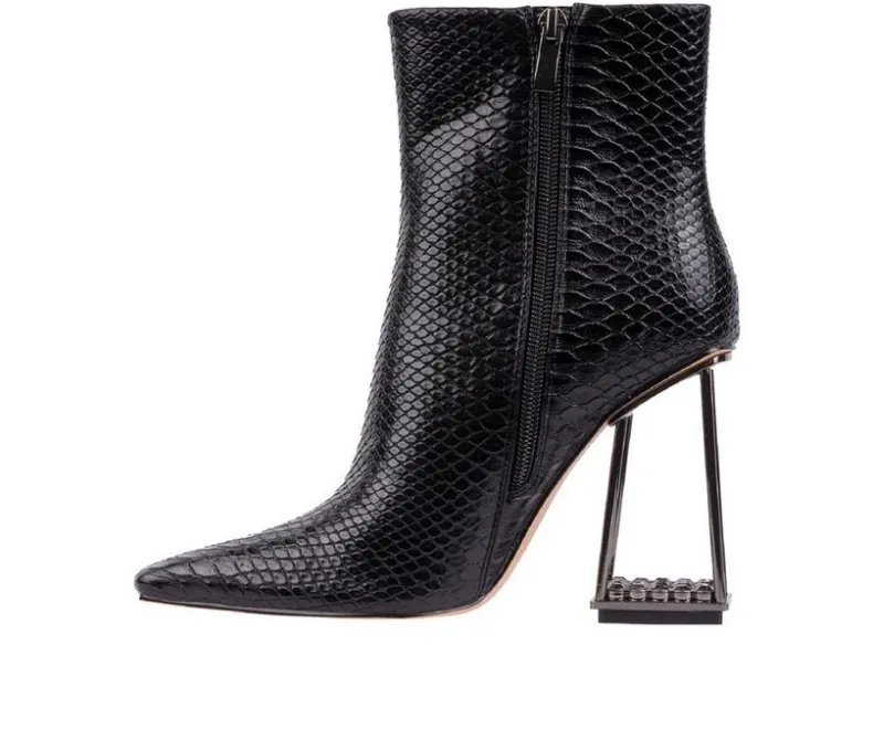 Dress>Ashley Kahen Women's Glam Heeled Booties
