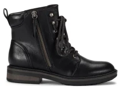 Lace Up|Boots & Booties>Baretraps Women's Amysue Combat Boots