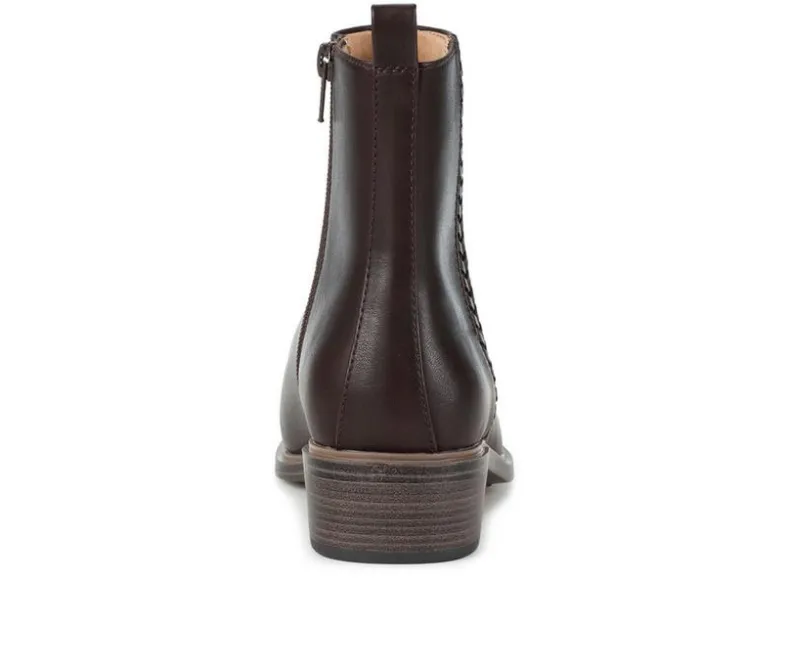 Boots & Booties>Baretraps Women's Avana Block Heel Booties