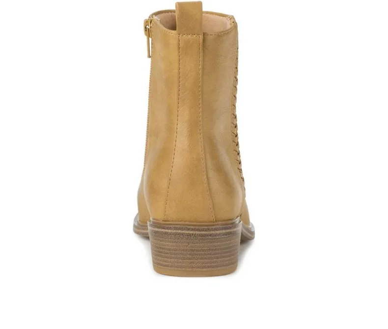 Boots & Booties>Baretraps Women's Avana Block Heel Booties