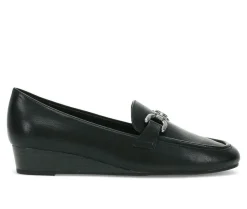 Loafers & Oxfords>Baretraps Women's Caddie Wedge Loafers