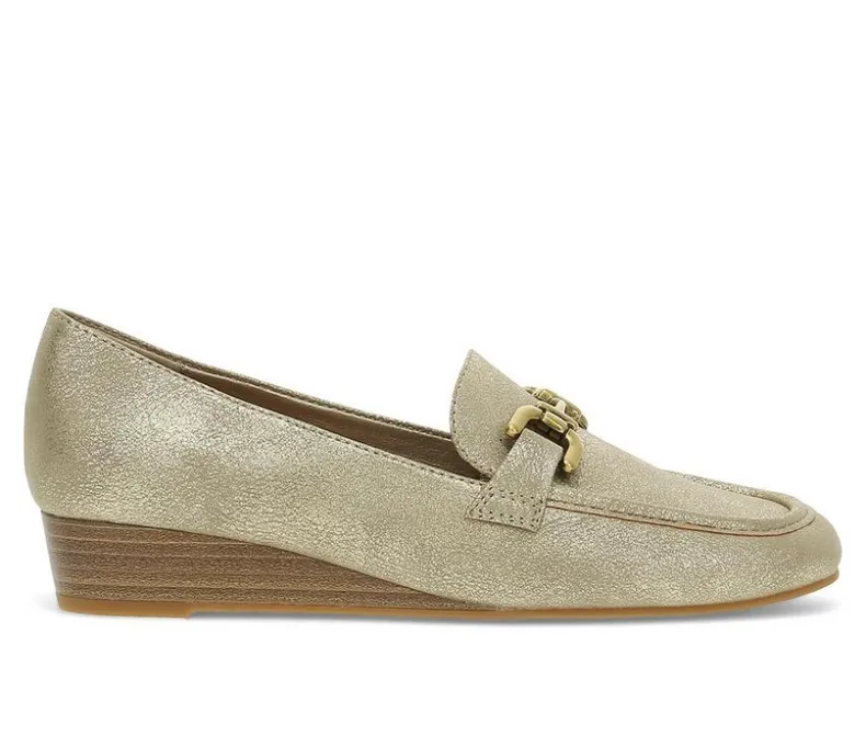 Loafers & Oxfords>Baretraps Women's Caddie Wedge Loafers