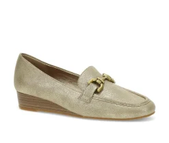 Loafers & Oxfords>Baretraps Women's Caddie Wedge Loafers